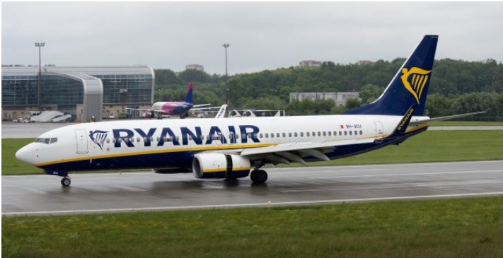 Ryanair відкриє рейси зі Львова у ще п’ять італійських міст