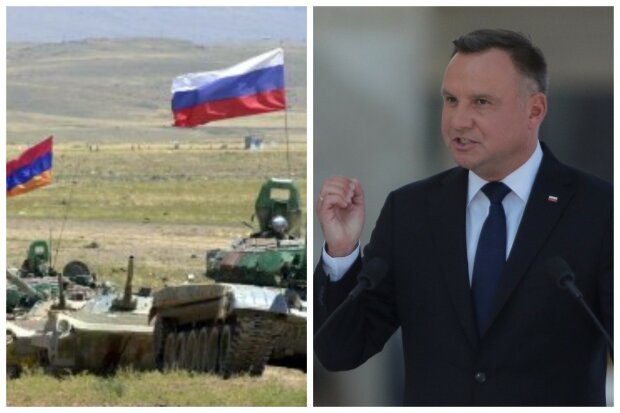 Президент Польщі Дуда закликав світ об’єднатися проти агресії Росії: «Для захисту України і…»