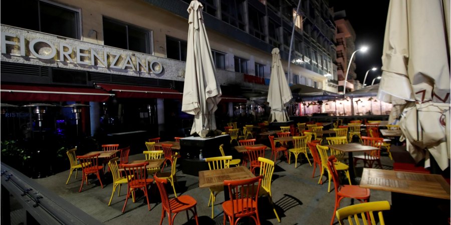 В Італії нові обмеження: ресторани і бари закриватимуть о 18:00