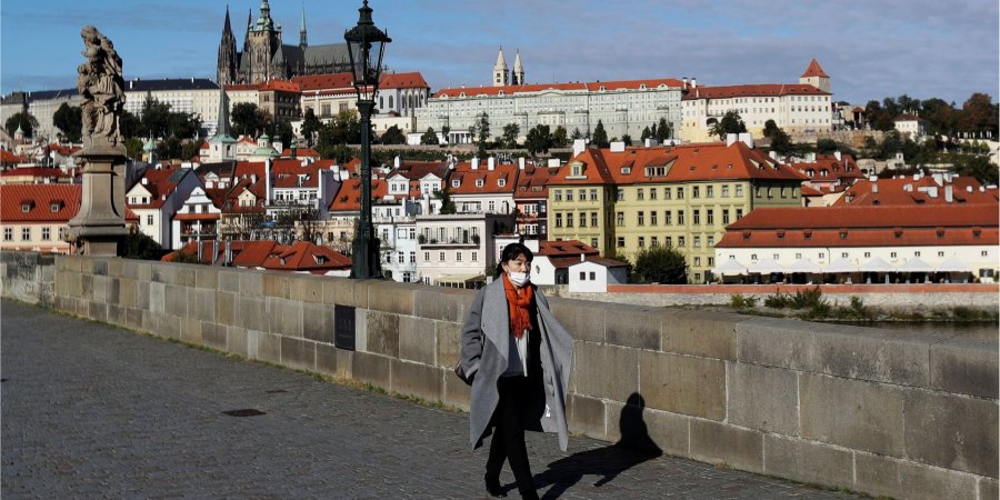 З 21 жовтня Чехія посилює антикоронавірусні заходи