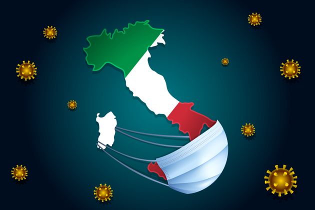 Коронавірусні правила по 13- ти регіонах Італії