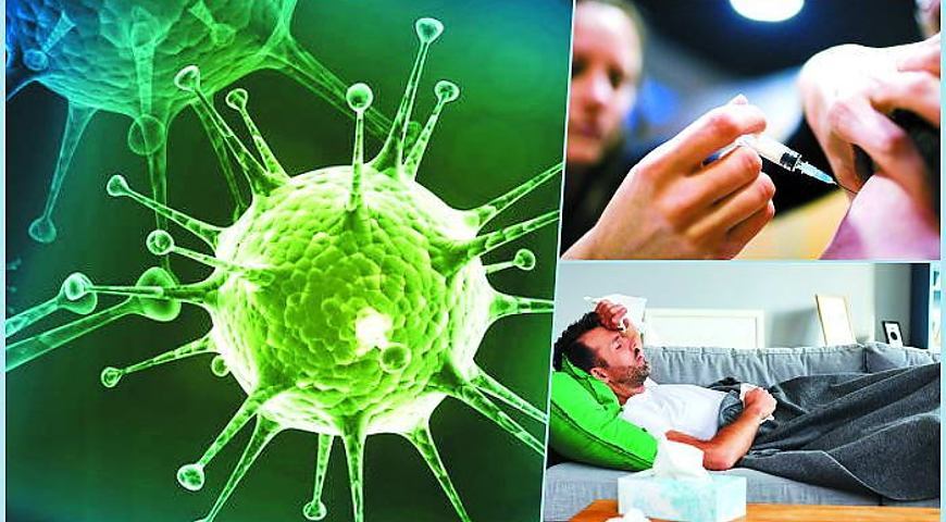Львівські медики заявили про появу невідомих раніше в Україні вірусів грипу
