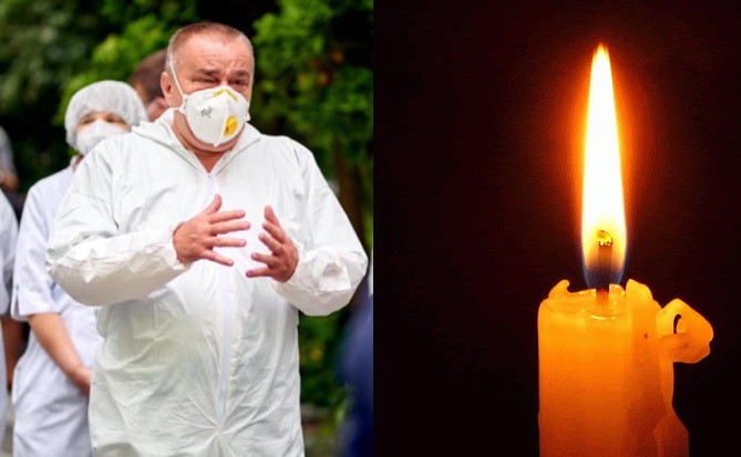 “Плакати не хочеться. Хочеться КРИЧАТИ”: від коронавірусу помер завідувач відділення Львівської обласної інфекційної лікарні