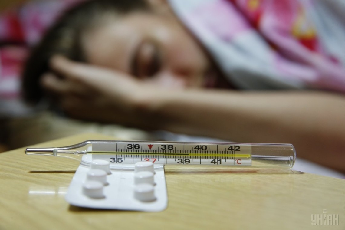 В Україні перевищено епідпоріг щодо грипу та ГРВІ