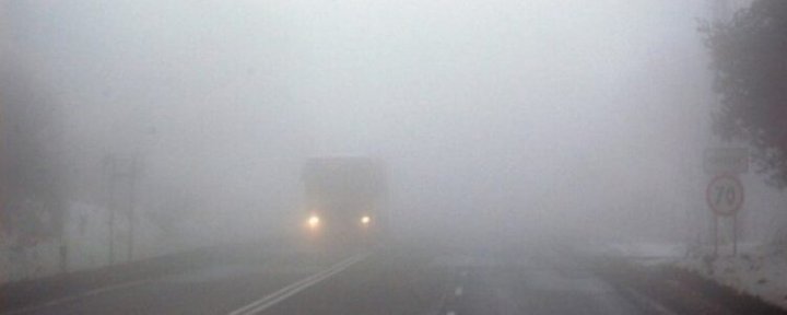 В Україні через густий туман оголосили штормове попередження