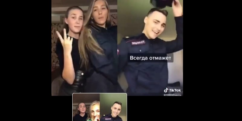 Харьковские курсантки попали в громкий скандал из-за “мостика дружбы” с Россией (видео)