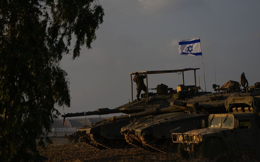 Ізраїльська армія почала операцію на півдні Сектора Гази