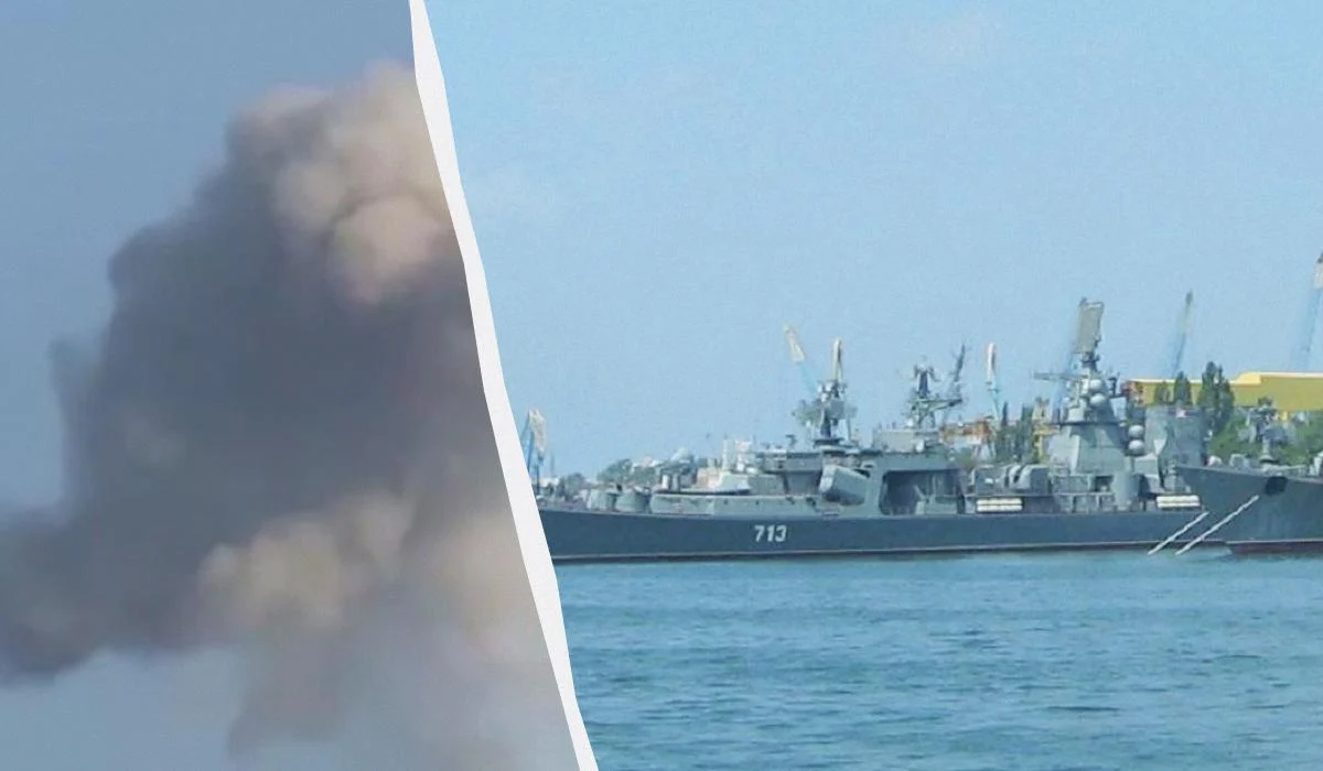 В Криму уражено великі десантні кораблі “Ямал” та “Азов”, – СтратКом ЗСУ
